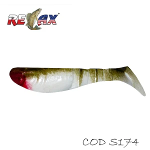 Shad Relax Kopyto Standard, 7.5cm, S174, 4buc/plic Shad Relax Kopyto Standard, 7.5cm, S174, 4buc/plic