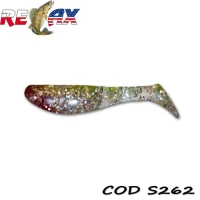 Shad Relax Kopyto Standard, 7.5cm, S262, 4buc/plic