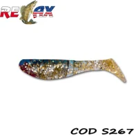 Shad Relax Kopyto Standard, 7.5cm, S267, 4buc/plic