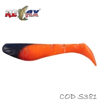 Shad Relax Kopyto Standard, 7.5cm, S381, 4buc/plic