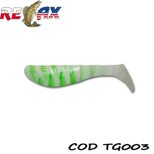 Shad Relax Kopyto Tiger TG003 6.2cm 4buc/plic