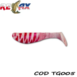 Shad Relax Kopyto Tiger TG005 6.2cm 4buc/plic