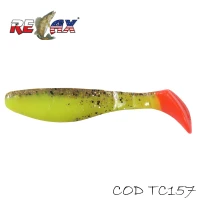 Shad Relax Kopyto Tricolor 7.5cm 157 5buc/plic