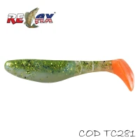 Shad Relax Kopyto Tricolor 7.5cm 281 5buc/plic