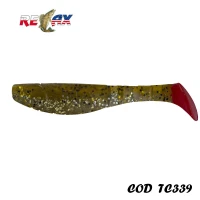 Shad Relax Kopyto Tricolor 7.5cm 339 5buc/plic