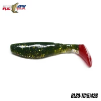 Shad Relax Kopyto Tricolor 7.5cm 426 5buc/plic