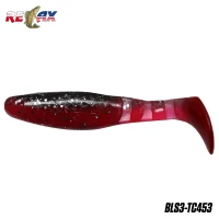 Shad Relax Kopyto Tricolor 7.5cm 453 5buc/plic