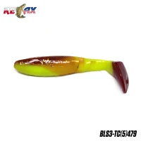 Shad Relax Kopyto Tricolor 7.5cm 479 5buc/plic