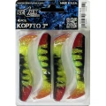 Shad Relax Lures KOPYTO Tiger, TG015R, 7.5cm, 7.0g, 4buc/pac