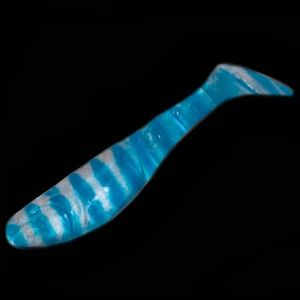 Shad Relax Lures KOPYTO Tiger, TG029, 7.5cm, 7.0g, 4buc/pac