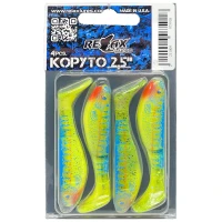 Shad Relax Lures Kopyto Print Pl036, 6.2cm, 4buc/pac