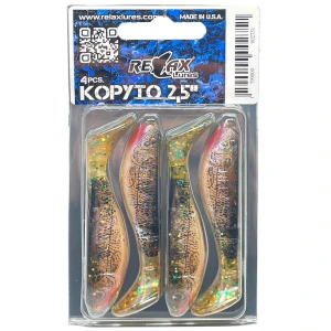 Shad Relax Lures Kopyto Print pl092, 6.2cm, 4buc/pac