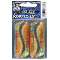 Shad Relax Lures Kopyto Print pl171, 6.2cm, 4buc/pac