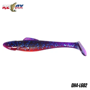 Shad Relax Ohio Laminated 10cm L682 4buc/plic