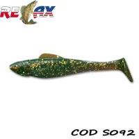 Shad Relax Ohio Standard S092 10.5cm 4buc/plic