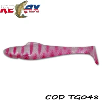 Shad Relax Ohio Tiger 7.5cm 4gr Tg048 10buc/plic