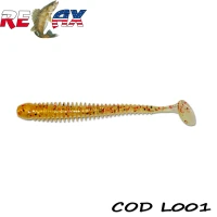 Shad Relax Texas Laminat 10cm L001 4buc/plic