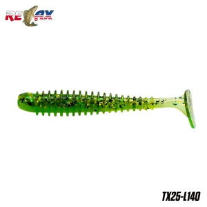 Shad Relax Texas Laminat L140 6cm 4buc/plic