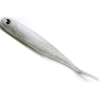 Shad Riad Fish Roller, 057 Call White, 8.9cm, 7buc/pac