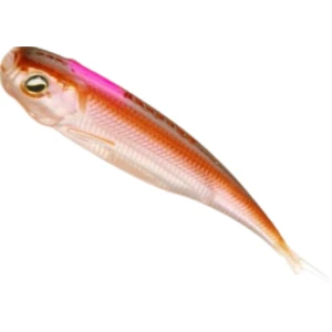 Shad Riad Fish Skin Roller, 080 Clear Wakasagi, 8.9cm, 7buc/pac