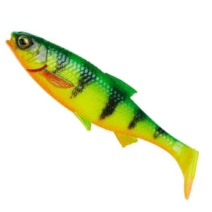 Shad SAVAGE GEAR 3D River Roach, Firetiger, 12cm, 17g, 4buc/pac