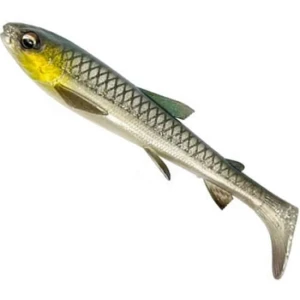 Shad SAVAGE GEAR 3D Whitefish Shad Lure, Green Silver, 12cm, 14g, 3buc/pac