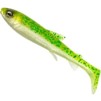 Shad SAVAGE GEAR 3D Whitefish Shad Lure, Lime, 12cm, 14g, 3buc/pac