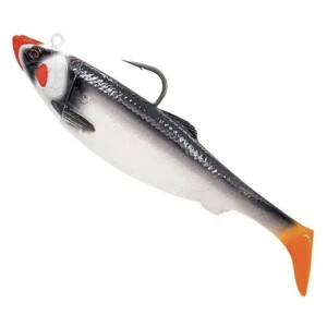 Shad SAVAGE GEAR 4D Herring Big Shad, 18cm, 112g, Puffin, 2+1buc/pac