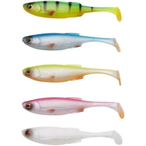 Shad SAVAGE GEAR CRAFT 8.8CM/4,6G DARK WATER MIX 5BUC/P Shad SAVAGE GEAR CRAFT 8.8CM/4,6G DARK WATER MIX 5BUC/P