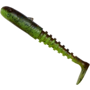 Shad SAVAGE GEAR Gobster, Chartreuse Pumpkin, 11.5cm, 16g, 5buc/pac