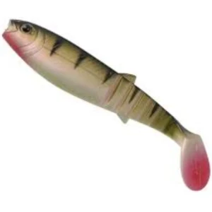 Shad SAVAGE GEAR LB Cannibal, Perch, 8cm, 5g, 4buc/pac Shad SAVAGE GEAR LB Cannibal, Perch, 8cm, 5g, 4buc/pac