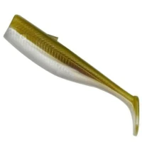 Shad Savage Gear Minnow Weedless Tail, Khaki, 8cm, 6g,  5buc/pac