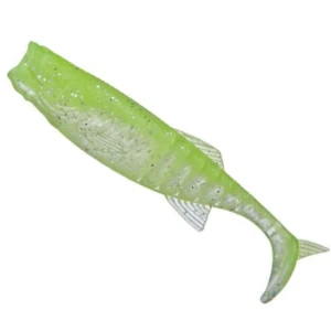 Shad SAVAGE GEAR Ned Minnow, Clear Chart, 7.5cm, 4.5g, 5buc/pac