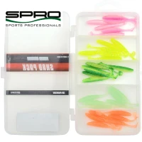 Shad Spro Pc Micro Flash, Mix Colors, 5cm, 30buc/set Shad Spro Pc Micro Flash, Mix Colors, 5cm, 30buc/set