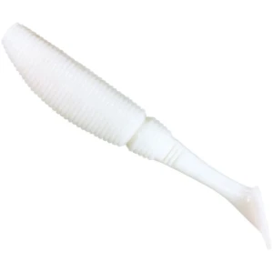 Shad Sakura Slit Evo, Glow White 006, 8.5cm, 6buc Shad Sakura Slit Evo, Glow White 006, 8.5cm, 6buc