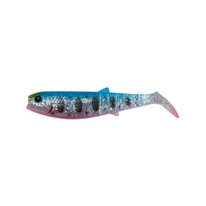 Shad Savage Gear Cannibal Blue Pink Smolt UV 10cm 9g 4buc Shad Savage Gear Cannibal Blue Pink Smolt UV 10cm 9g 4buc