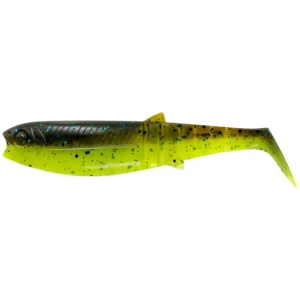 Shad Savage Gear Cannibal, Chartreuse Pumpkin, 10cm, 9g, 5buc/pac