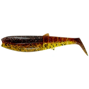 Shad Savage Gear Cannibal, Motor Oil UV, 8cm, 5g, 5buc/pac Shad Savage Gear Cannibal, Motor Oil UV, 8cm, 5g, 5buc/pac