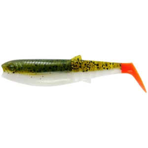 Shad Savage Gear Cannibal, Olive Hot Orange, 12.5cm, 20g, 4buc/pac Shad Savage Gear Cannibal, Olive Hot Orange, 12.5cm, 20g, 4buc/pac