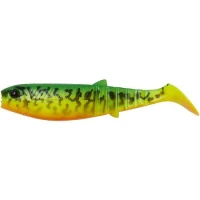 Shad Savage Gear Cannibal Shad 10cm 4 Buc/plic Burbot Firetiger