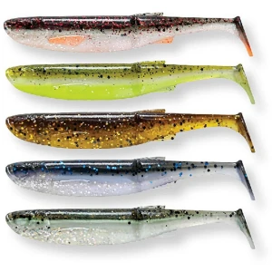 Shad Savage Gear Craft Bleak, Clear Water Mix, 7.0cm, 2.5g, 5buc/pac Shad Savage Gear Craft Bleak, Clear Water Mix, 7.0cm, 2.5g, 5buc/pac
