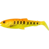 Shad Savage Gear Craft Cannibal Paddletail 10.5cm 12g 4buc/plic Golden Ambulance Shad Savage Gear Craft Cannibal Paddletail 10.5cm 12g 4buc/plic Golden Ambulance