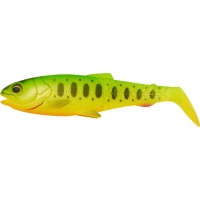 Shad Savage Gear Craft Cannibal Paddletail 12.5cm 20g 3buc/plic Firetiger Shad Savage Gear Craft Cannibal Paddletail 12.5cm 20g 3buc/plic Firetiger