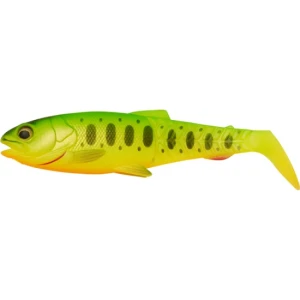 Shad Savage Gear Craft Cannibal Paddletail Firetiger, 10.5cm, 12g, 4buc/pac