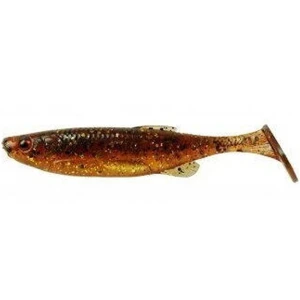 Shad Savage Gear Fat Minnow T-Tail, Motor Oil UV, 9cm, 7g, 5buc/pac