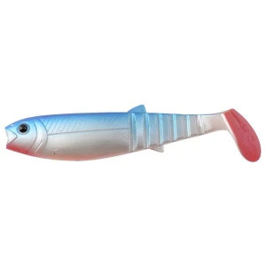 Shad Savage Gear LB Cannibal, Blue Pearl, 12.5cm, 20g, 3buc/plic Shad Savage Gear LB Cannibal, Blue Pearl, 12.5cm, 20g, 3buc/plic