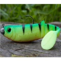 Shad Savage Gear LB Cannibal, Pike, 8cm, 5g, 4buc/plic Shad Savage Gear LB Cannibal, Pike, 8cm, 5g, 4buc/plic