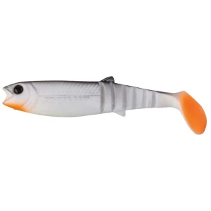 Shad Savage Gear LB Cannibal, White Black, 10cm, 9g, 4buc/plic Shad Savage Gear LB Cannibal, White Black, 10cm, 9g, 4buc/plic