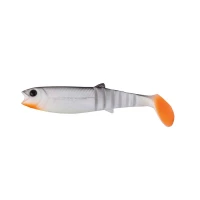 Shad Savage Gear Lb Cannibal, White Black, 8cm, 5g, 4buc/plic