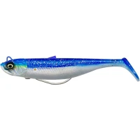 Shad Savage Gear Minnow WL Blue Pearl 12.5cm 28g 3buc Shad Savage Gear Minnow WL Blue Pearl 12.5cm 28g 3buc
